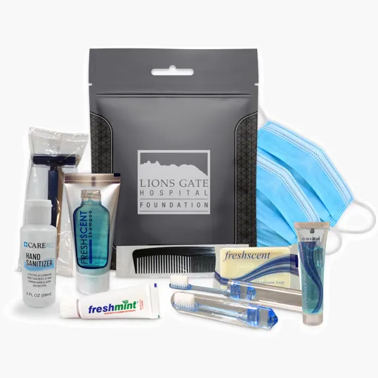 Safety Made PPE & Hygiene Kit Zip-Lock Bag — view 2