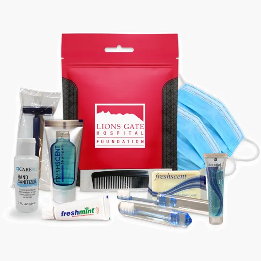Safety Made PPE & Hygiene Kit Zip-Lock Bag — view 6
