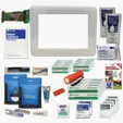 Survival & First Aid Kit with Hard-Shell Case