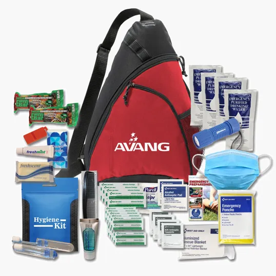 Lifegear Disaster Backpack Emergency Survival Kit Sling Bag — view 2