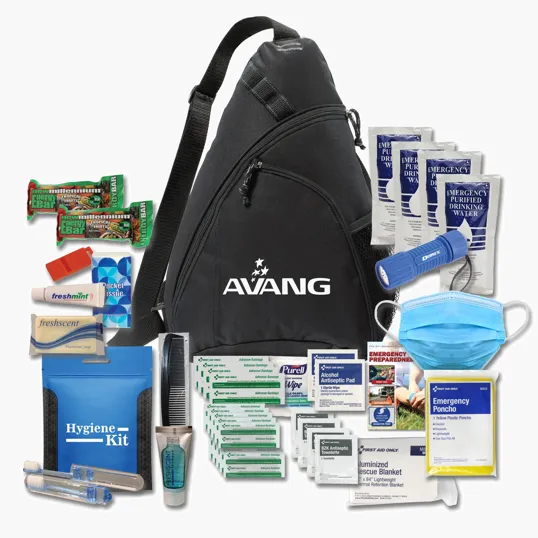 Lifegear Disaster Backpack Emergency Survival Kit Sling Bag