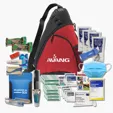 Lifegear Disaster Backpack Emergency Survival Kit Sling Bag — view 2