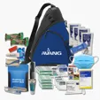 Lifegear Disaster Backpack Emergency Survival Kit Sling Bag — view 3