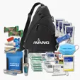 Lifegear Disaster Backpack Emergency Survival Kit Sling Bag