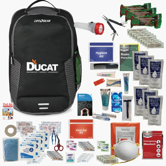 Life Gear Survival Disaster & First Aid Backpack 2.0 — view 2