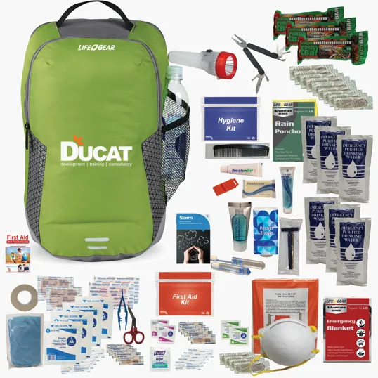Life Gear Survival Disaster & First Aid Backpack 2.0 — view 4