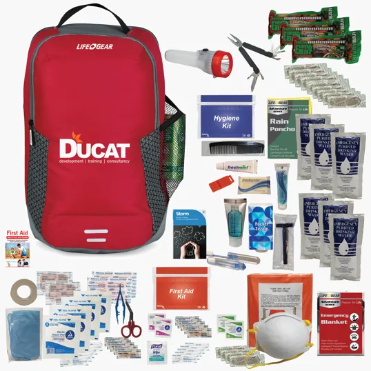 Life Gear Survival Disaster & First Aid Backpack 2.0 — view 5