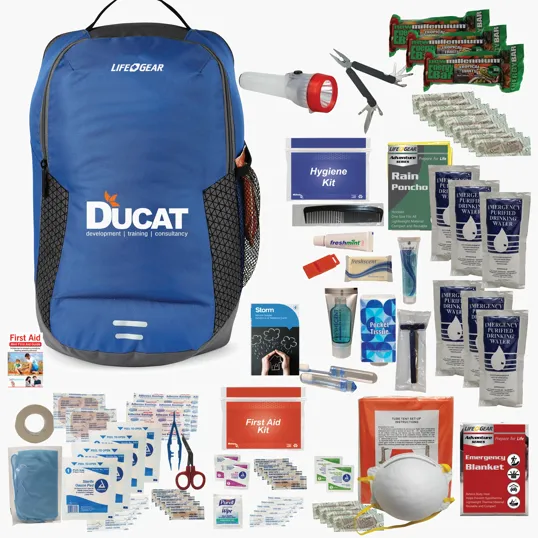 Life Gear Survival Disaster & First Aid Backpack 2.0 — view 3
