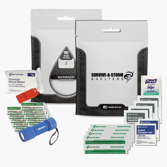 Personal Disaster & First Aid Kit 1.0