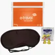 Sleep Kit with Ear Plugs and Sleep Mask — view 5
