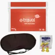 Sleep Kit with Ear Plugs and Sleep Mask