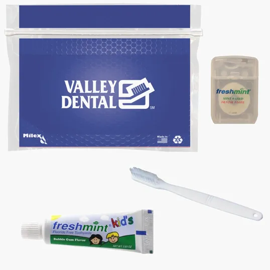 Kids Dental Kit with Fluoride-Free Toothpaste — view 5