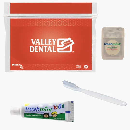 Kids Dental Kit with Fluoride-Free Toothpaste — view 3