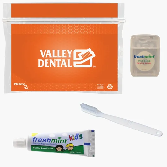 Kids Dental Kit with Fluoride-Free Toothpaste — view 4