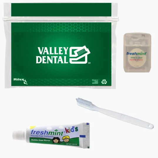 Kids Dental Kit with Fluoride-Free Toothpaste — view 2