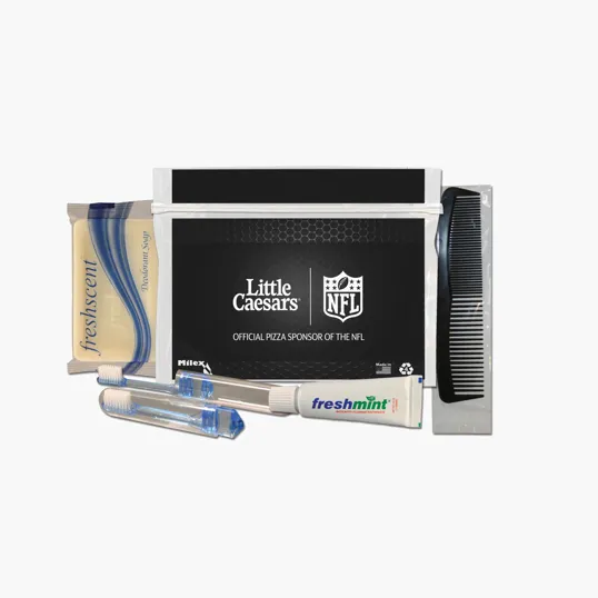 Travel Kit with Personal Care Essentials