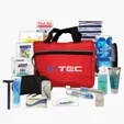 Gold Travel Kit Toiletry Bag — view 3