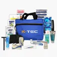 Gold Travel Kit Toiletry Bag — view 2