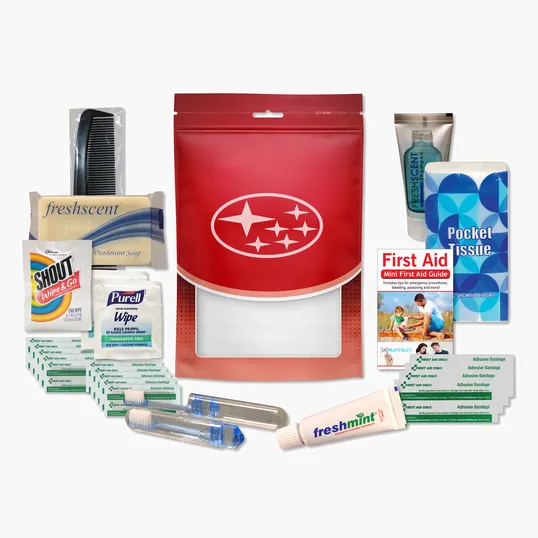 Travel Kit 3.0 Personal Care and First Aid Kit