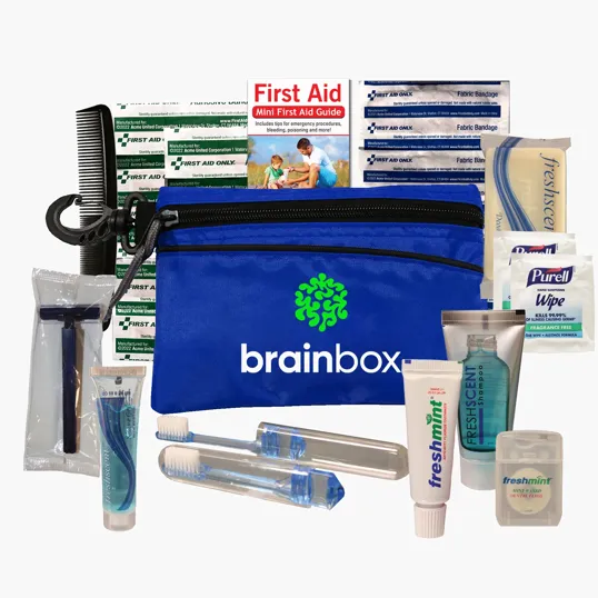 Silver Travel Kit