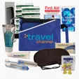 Global Travel Kit with Sleep Mask and Ear Plugs — view 2