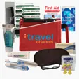 Global Travel Kit with Sleep Mask and Ear Plugs — view 3