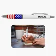 Patriotic American Flag Click Pen