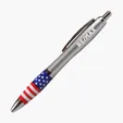 Patriotic American Flag Click Pen