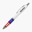 Patriotic American Flag Click Pen — view 2