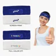 Polyester Head Sweatband, One Size Fits Most — view 3