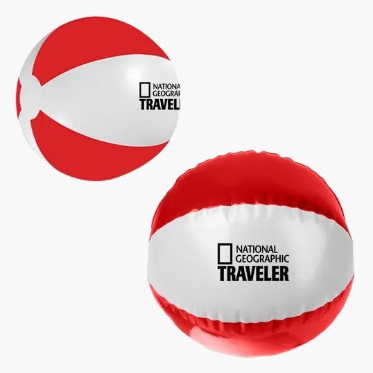 16" Vinyl Beach Ball — view 2