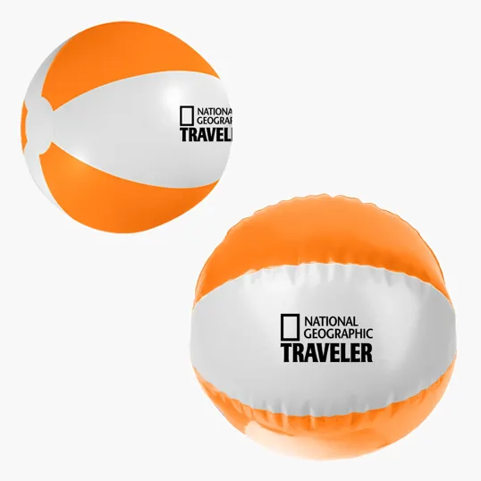16" Vinyl Beach Ball — view 3