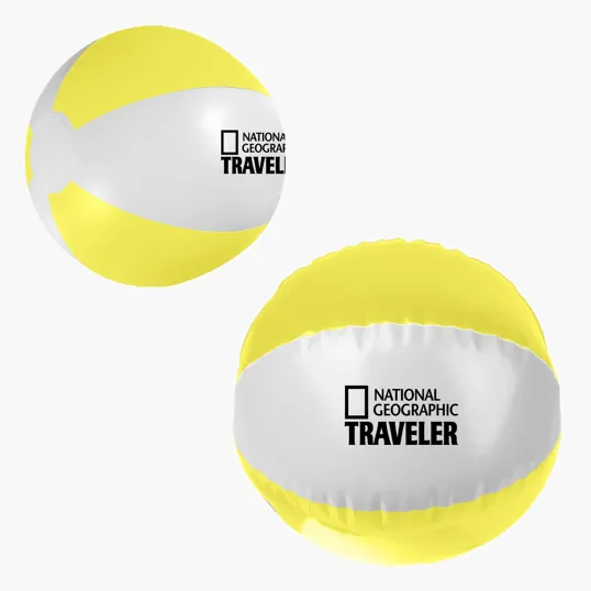 16" Vinyl Beach Ball — view 4