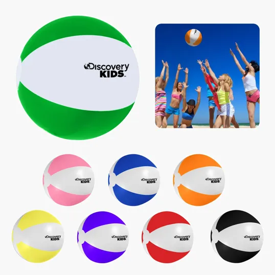16" Vinyl Beach Ball — view 9