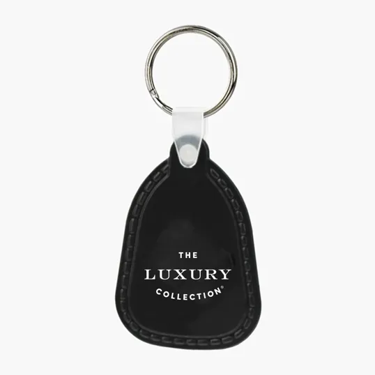 Teardrop Key Tag with Split Ring — view 6