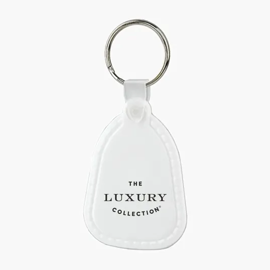 Teardrop Key Tag with Split Ring — view 7