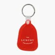 Teardrop Key Tag with Split Ring
