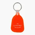 Teardrop Key Tag with Split Ring — view 2
