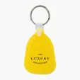 Teardrop Key Tag with Split Ring — view 3