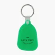 Teardrop Key Tag with Split Ring — view 4