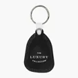 Teardrop Key Tag with Split Ring — view 6