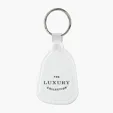 Teardrop Key Tag with Split Ring — view 7