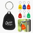 Teardrop Key Tag with Split Ring — view 8