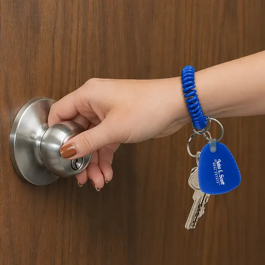Bracelet Coil Keychain — view 5