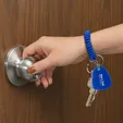 Bracelet Coil Keychain — view 5