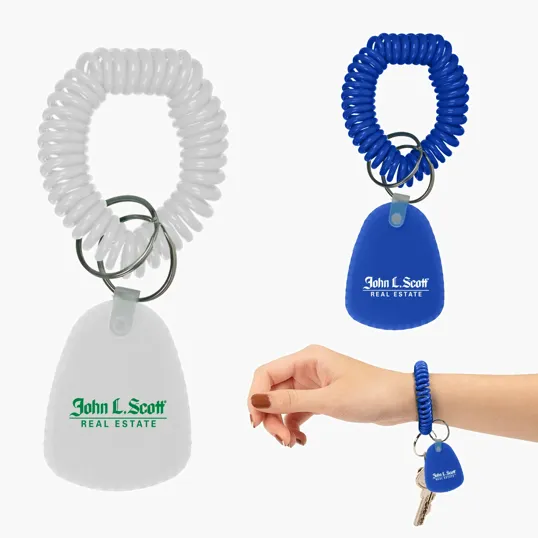 Bracelet Coil Keychain — view 3