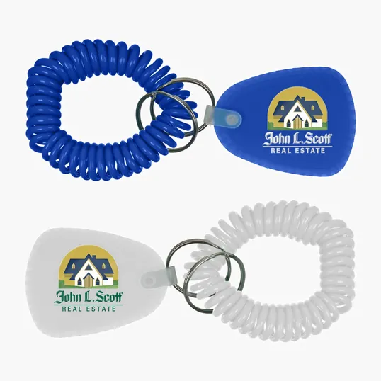 Bracelet Coil Keychain — view 4