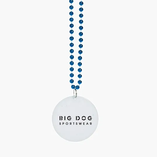 Medallion Beads Plastic Beaded Necklaces — view 3
