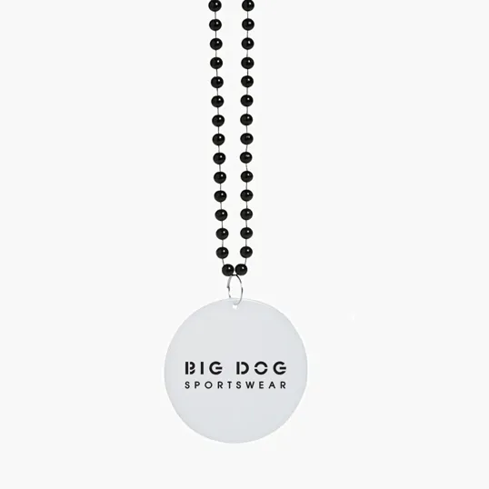 Medallion Beads Plastic Beaded Necklaces — view 6