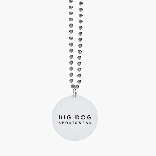 Medallion Beads Plastic Beaded Necklaces — view 7